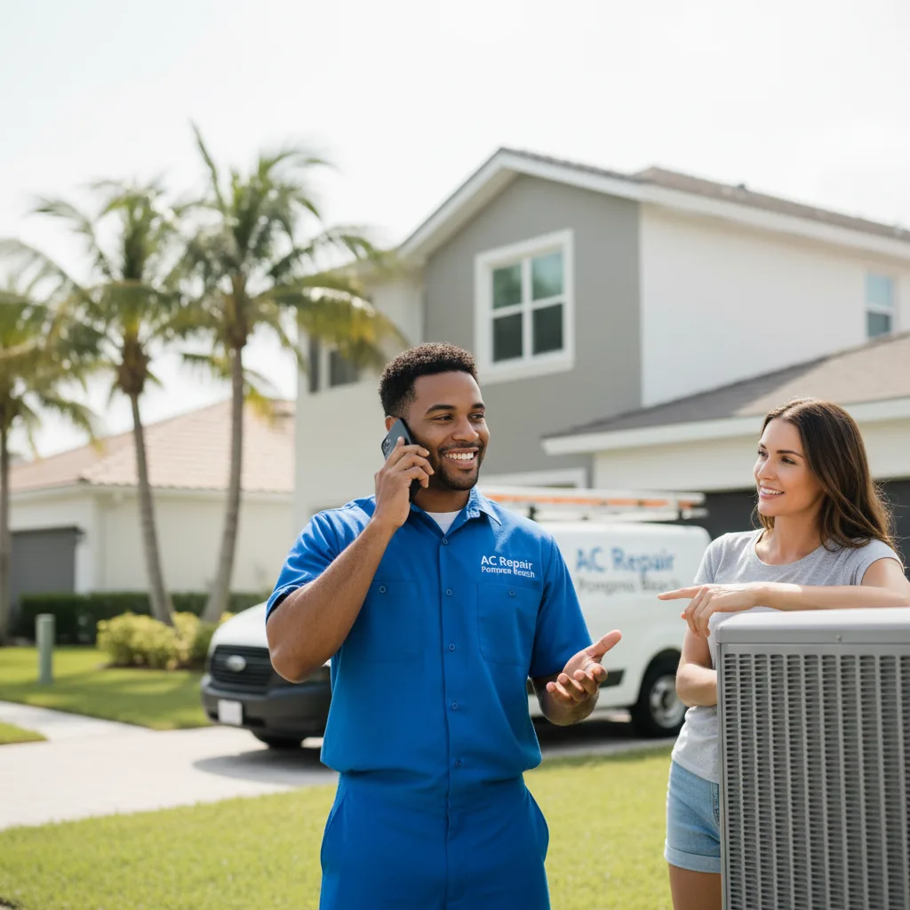 AC Repair Pompano Beach customer support in Efland