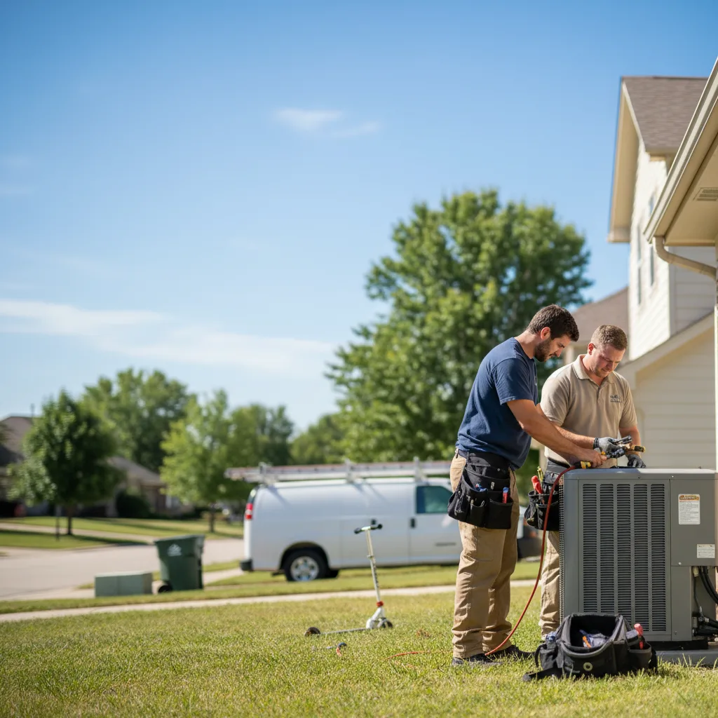 AC Repair in Efland